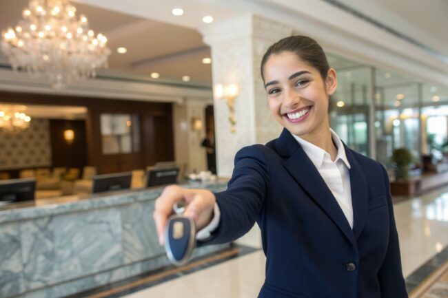 Gestión de pisos y limpieza en alojamientos (Gobernanta de Hotel) (PMX)