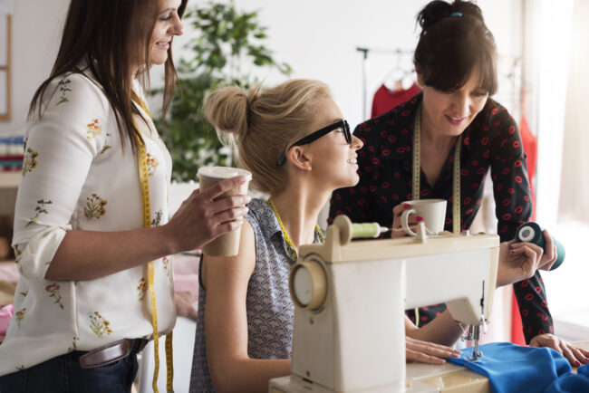 Curso de Diseño de Moda, Corte y Confección